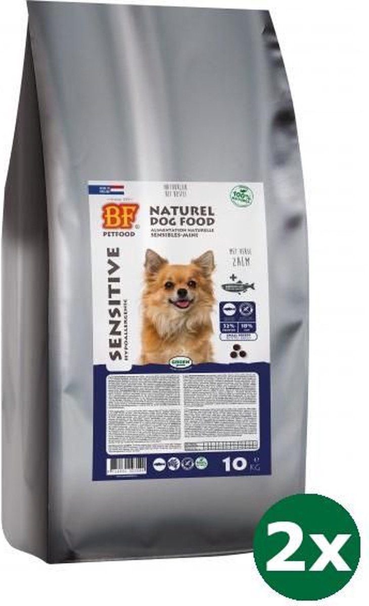 Biofood 2x10 kg Biofood sensitive small breed hondenvoer