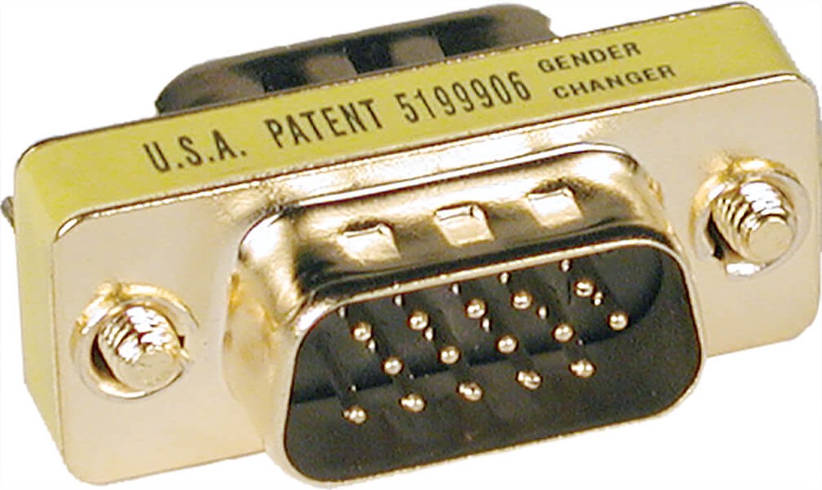 Tripp Lite P158-000 kabeladapter/verloopstukje VGA (D-Sub) Goud
