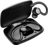 Bol.com OOQE FIT PRO - Draadloze Oordopjes | Zwart aanbieding