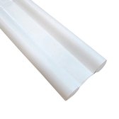 Dubbele Tochtstopper - Tochtrol - Aanpasbaar - Tochtstrip - 96 Cm - Wit