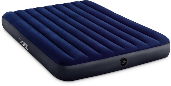 Intex Queen Dura-Beam Classic Downy Luchtbed - 203x152x22 cm