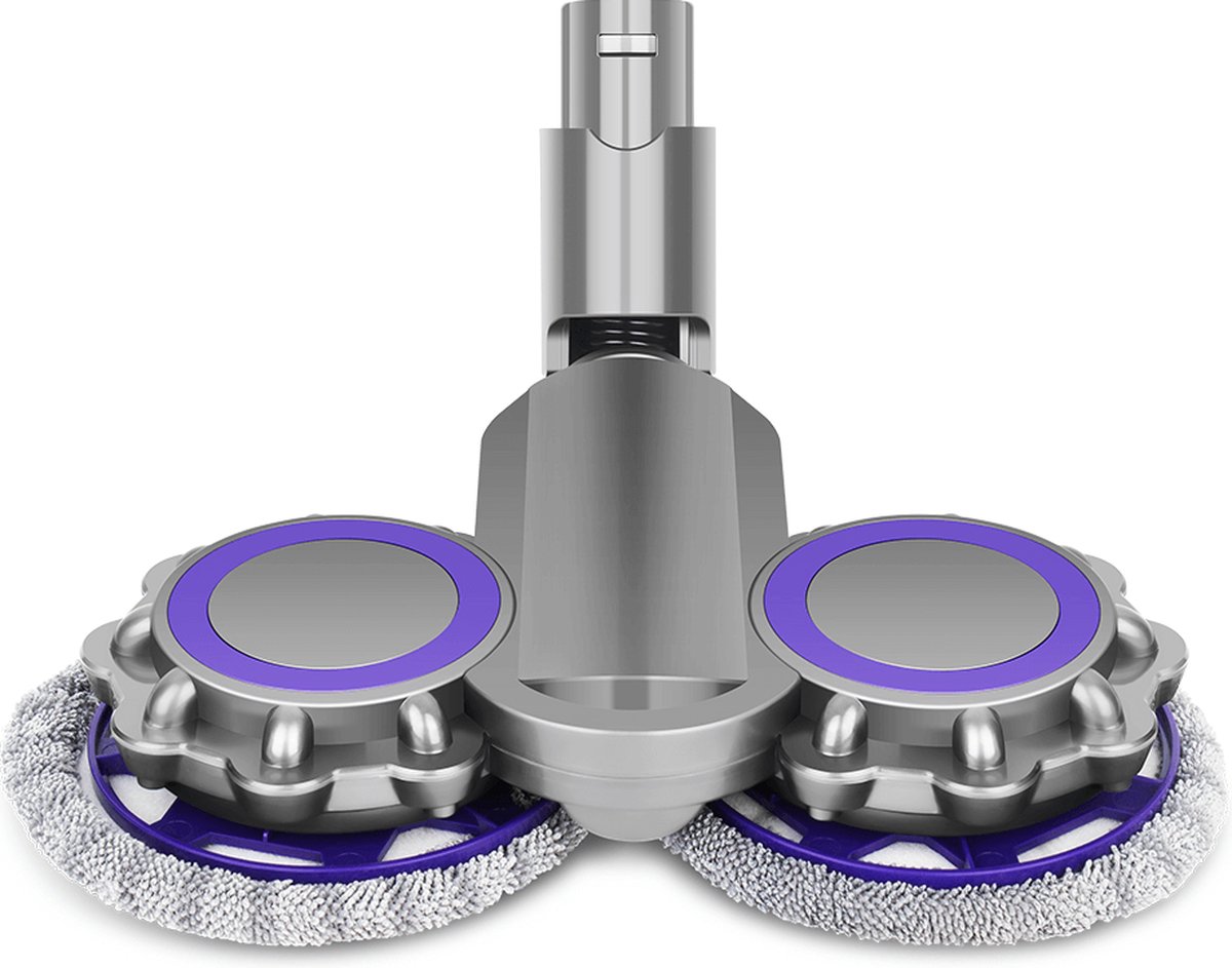 Elektrische Mop Dweil Geschikt voor Dyson V7 V8 V10 V11 V15 - Nat & Droog - Inclusief 4 Extra Dweilmops