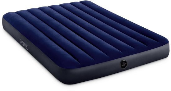 Intex Classic Downy Luchtbed - 191x137x25 cm