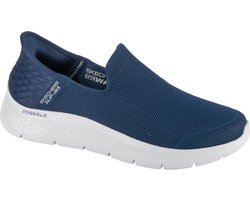Skechers Slip-Ins: Go Walk Flex - No Hands 216491-NVY, Mannen, Marineblauw, Sneakers, maat: 46