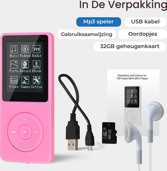 Muziekspeler USB MP3-speler Digitale WMA Voor Het Luisteren Naar Muziek Hier Is De Titel Aangepast Zonder Het Merknaam Aan Het Begin
