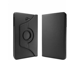 Samsung Tab A 10.1 T580 / T585 - Cover Stand 360 - Pitch Black - Zwart