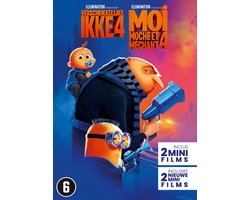 Despicable Me 4 (Verschrikkelijke Ikke 4) (DVD) Despicable Me 4 (Verschrikkelijke Ikke 4) (DVD)