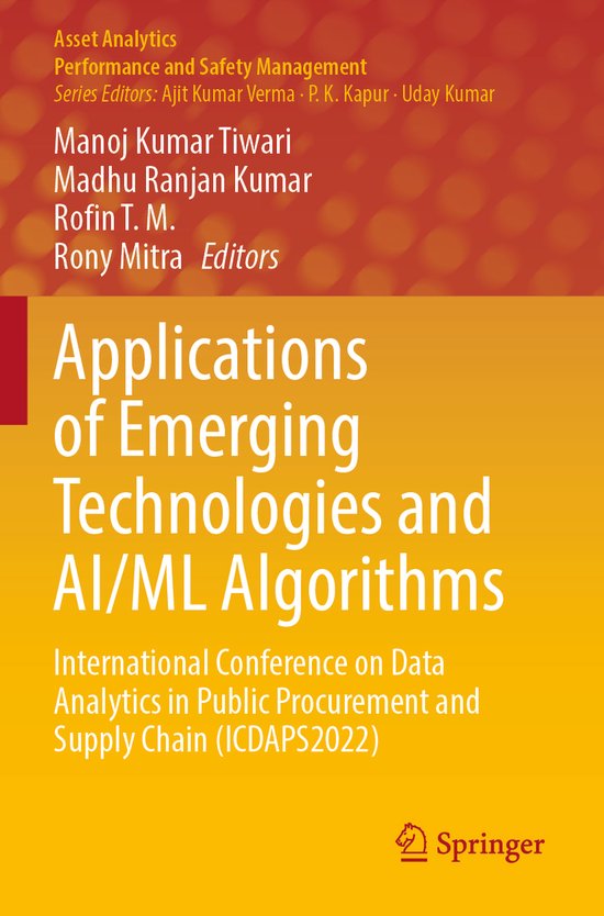 Asset Analytics- Applications of Emerging Technologies and A ... - cover