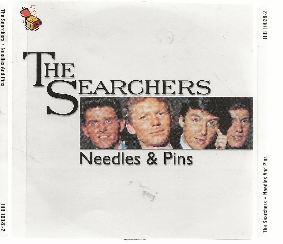 THE SEARCHERS - NEEDLES AND PINS