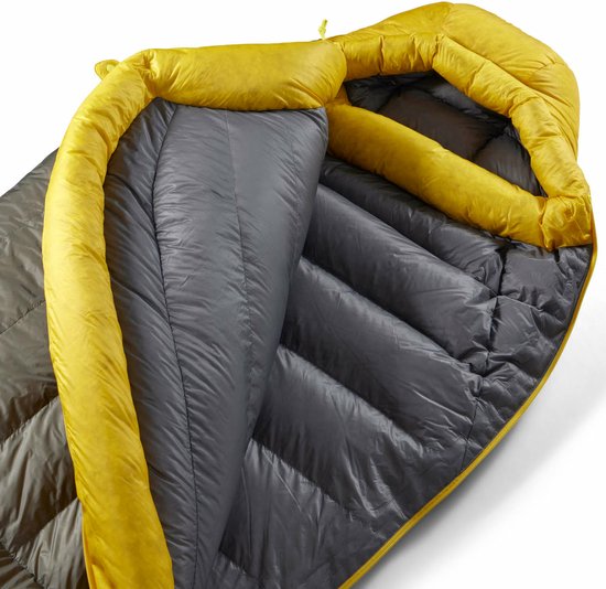 Sea To Summit Vonk-1°c Slaapzak Geel Long / Left Zipper van Merkloos — afbeelding 4