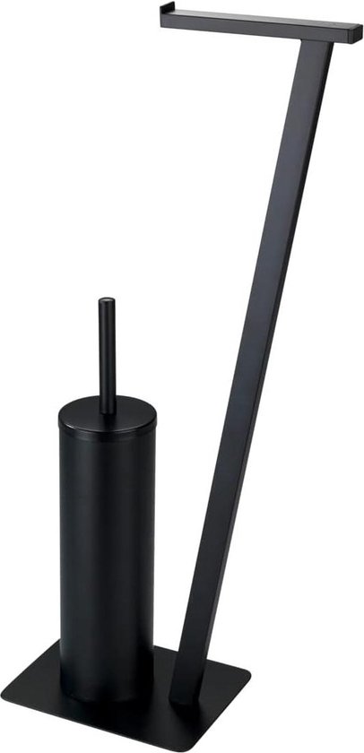 Wenko Toiletset Model Debar Standset met plank, roes