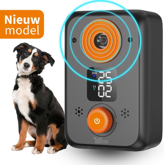 Anti-black-apparaat, automatische afschrikking voor honden, ultrasoon Anti-black-apparaat, automatische afschrikking voor honden, ultrasoon
