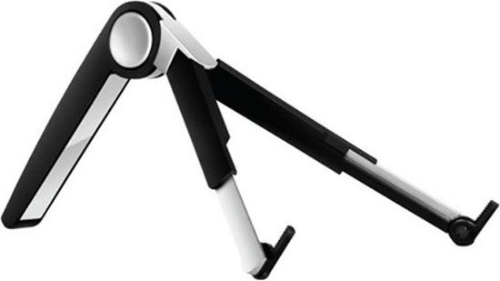 Case2go laptopstandaard – verstelbaar – tot 15.6 inch – zwart