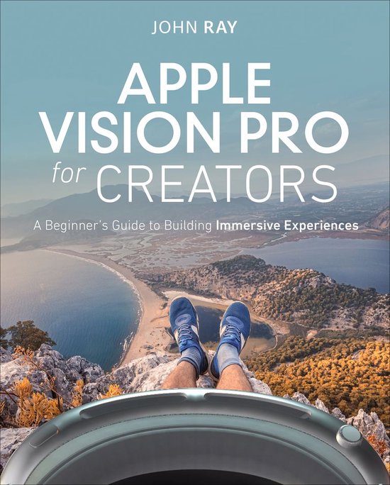 Apple Vision Pro for Creators - cover