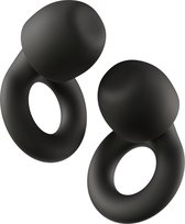 Loop Quiet 2-oordopjes – Supercomfortabele herbruikbare geluidsdempende oordopjes voor slaap, diepe concentratie, gevoeligheid voor geluid en reizen | Flexibele gehoorbescherming | 24 dB (SNR) demping