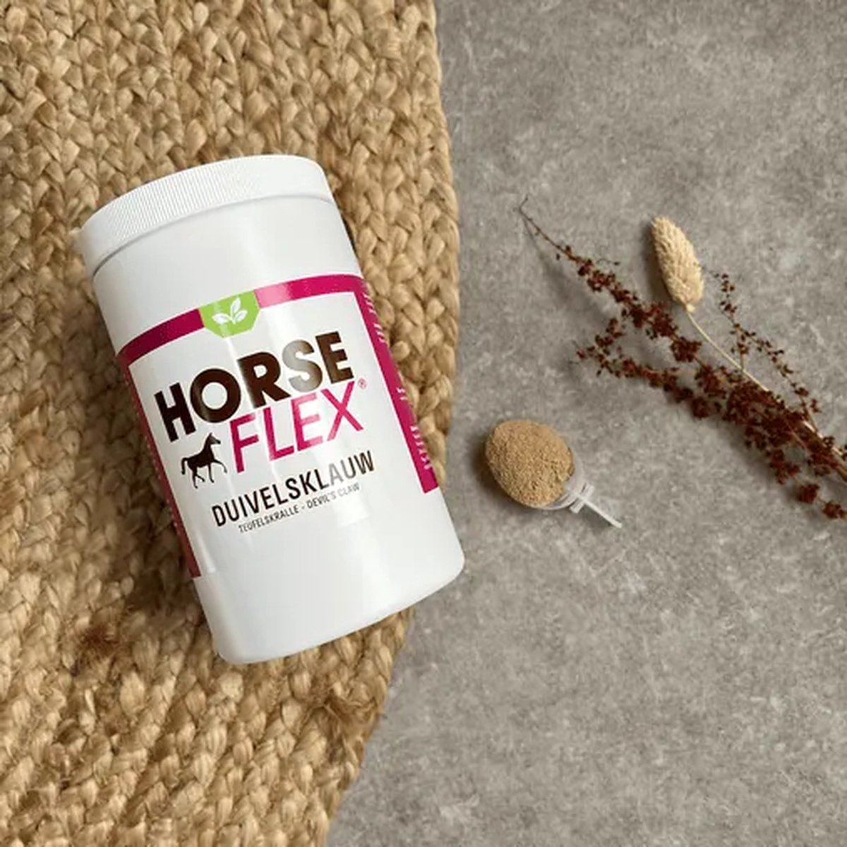 HorseFlex Duivelsklauw - Paarden Supplementen  - 1000 gram