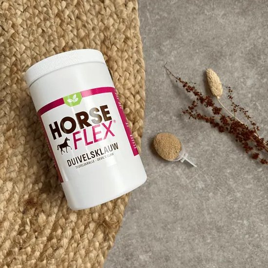 HorseFlex Duivelsklauw - Paarden Supplementen - 1000 gram HorseFlex Duivelsklauw - Paarden Supplementen - 1000 gram