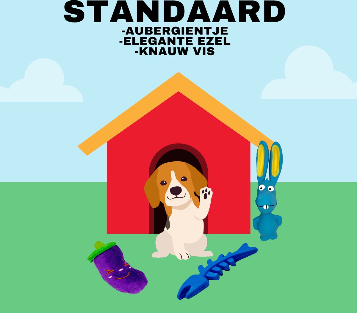 Puppy Pakket Honden Speelgoed - 3 stuks - Speelgoed Hond Intelligentie - Hondenspeelgoed cadeau- Honden speeltjes - Honden spullen thumbnail 4