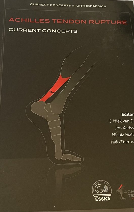 Achilles Tendon Rupture - cover
