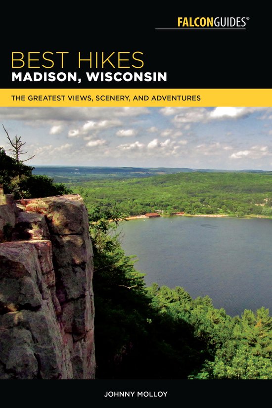 Best Hikes Near Series- Best Hikes Madison, Wisconsin - cover