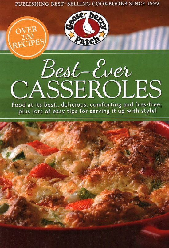 Best-Ever Casseroles - cover