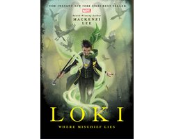 Omslag van Loki Where Mischief Lies 1 Marvel Universe Ya, 1