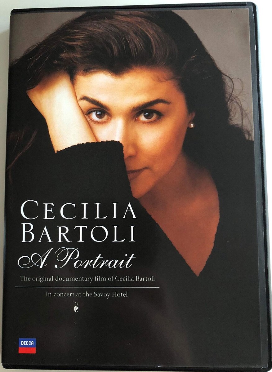 Cecilia Bartoli: A Portrait - In concert at the Savoy Hotel - DVD - Decca