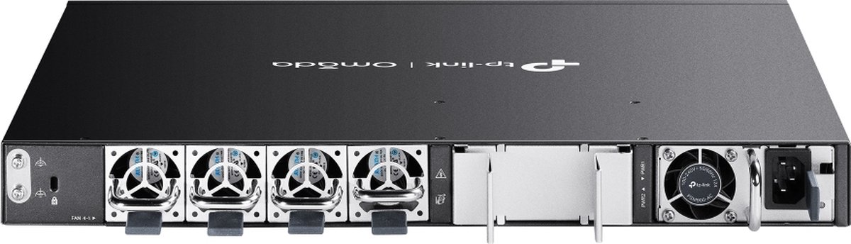 TP-Link Omada SG6428XHP - Netwerkswitch - Managed - L3 - PoE - 28 Poorten