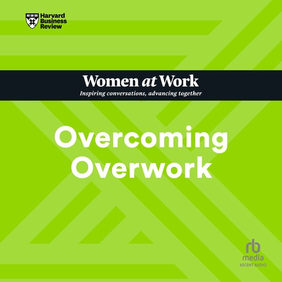 Overcoming Overwork - cover