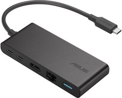 ASUS Dual 4K USB-C Dock DC201 – Laptop-dockingstation – Bedraad – USB 3.2 Type-C – Zwart