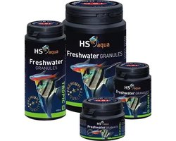 HS Aqua Freshwater Granules S - 400ML - Aquariumvoer