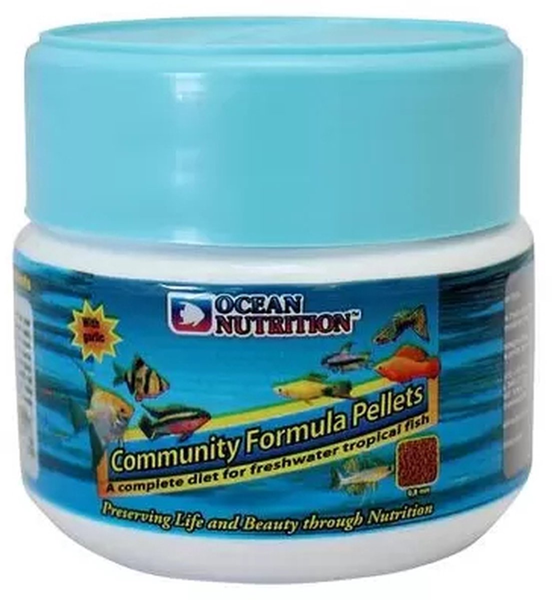 Ocean nutrition community pellets XS 100g