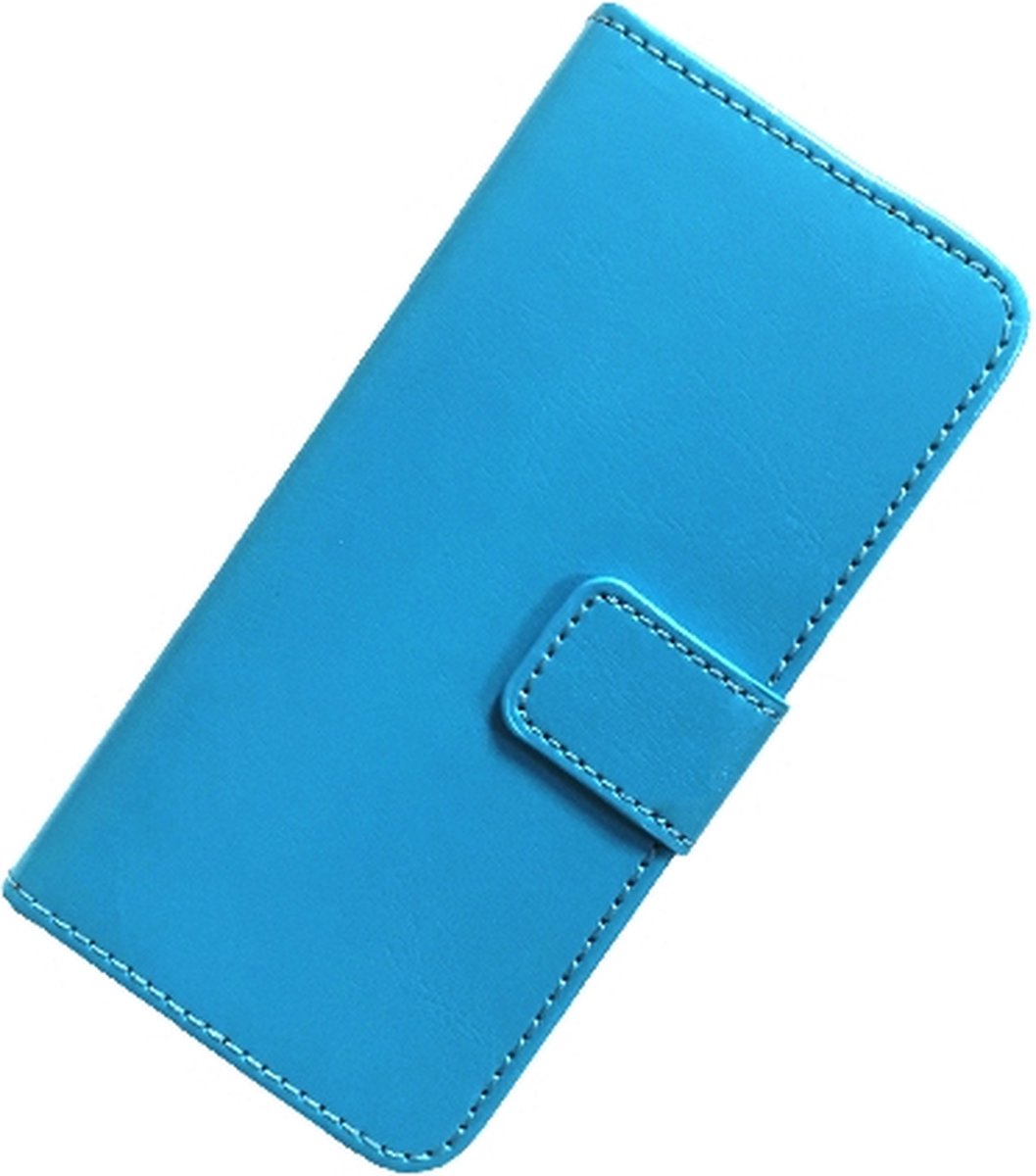 Booklet cover - Wallet Case - boekje hoesje - Galaxy A5 2016 - turquoise - Blauw