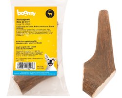 Boomy - Hertengewei - Hypoallergene hondensnacks - Natuurlijke kauwsnacks - Kauwstaaf hond - Kauwbot - 75 tot 149g