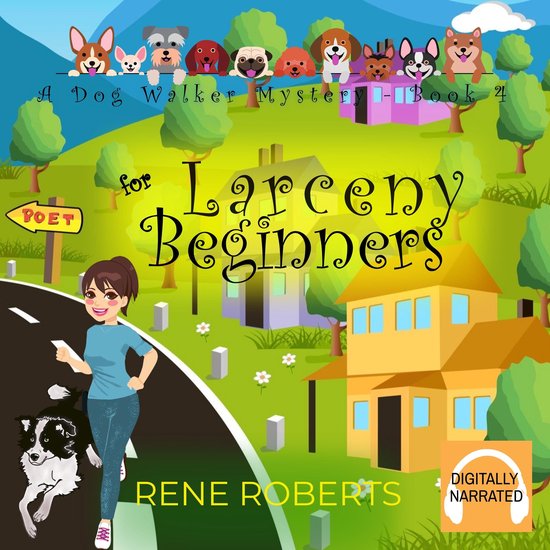 Larceny for Beginners - cover