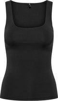 Only SL 2-WAYS FIT TOP - Noir Noir
