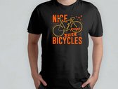 Des gens Nice font du vélo - T-shirt - vélo - vélo - cyclisme - bikelife - vélo - cyclisme - bikelife - tour à vélo