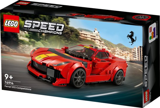LEGO Speed Champions Ferrari 812 Competizione Set - 76914
