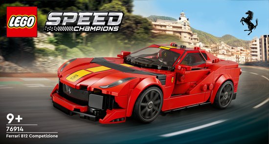 LEGO Speed Champions Ferrari 812 Competizione Set - 76914
