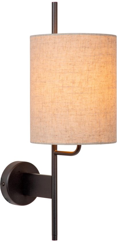 Lucide Magic wandlamp linnen kap