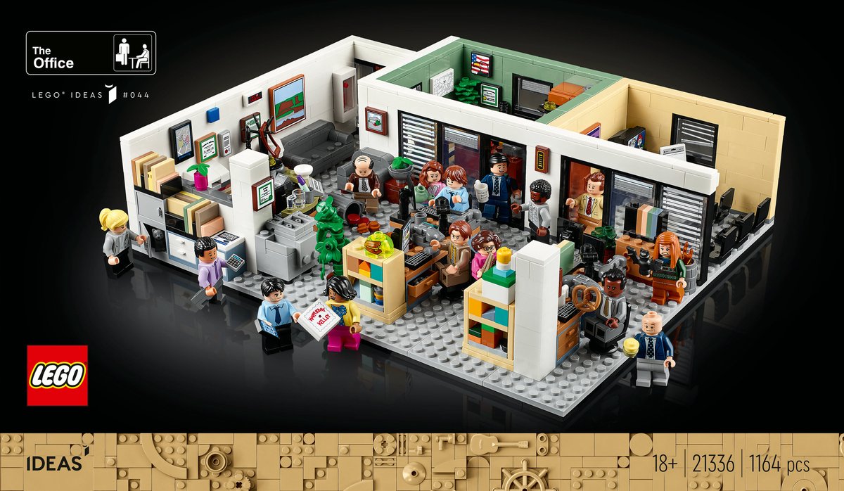 LEGO Ideas The Office Set - 21336