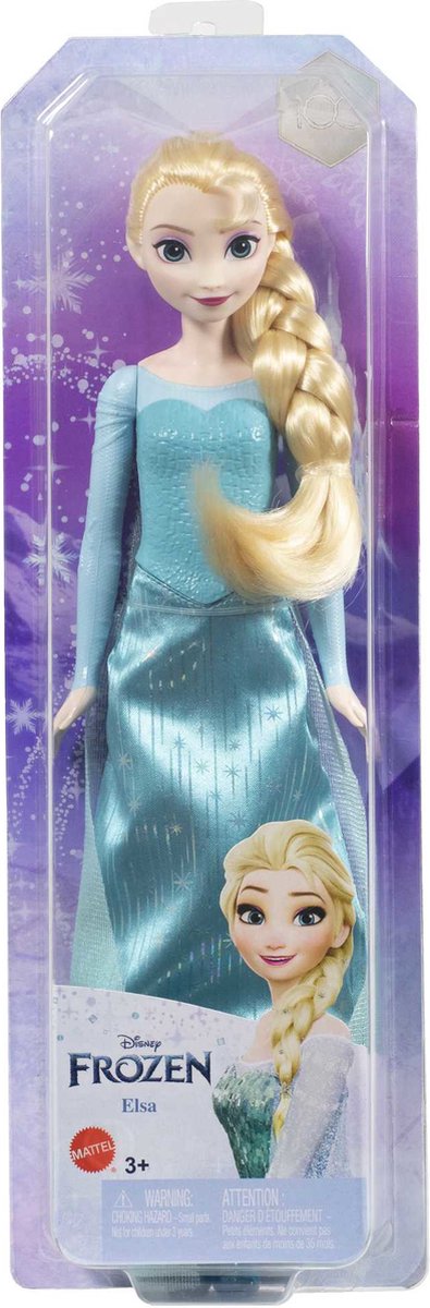 Disney Frozen Elsa - Pop - Blauwe jurk — afbeelding 2