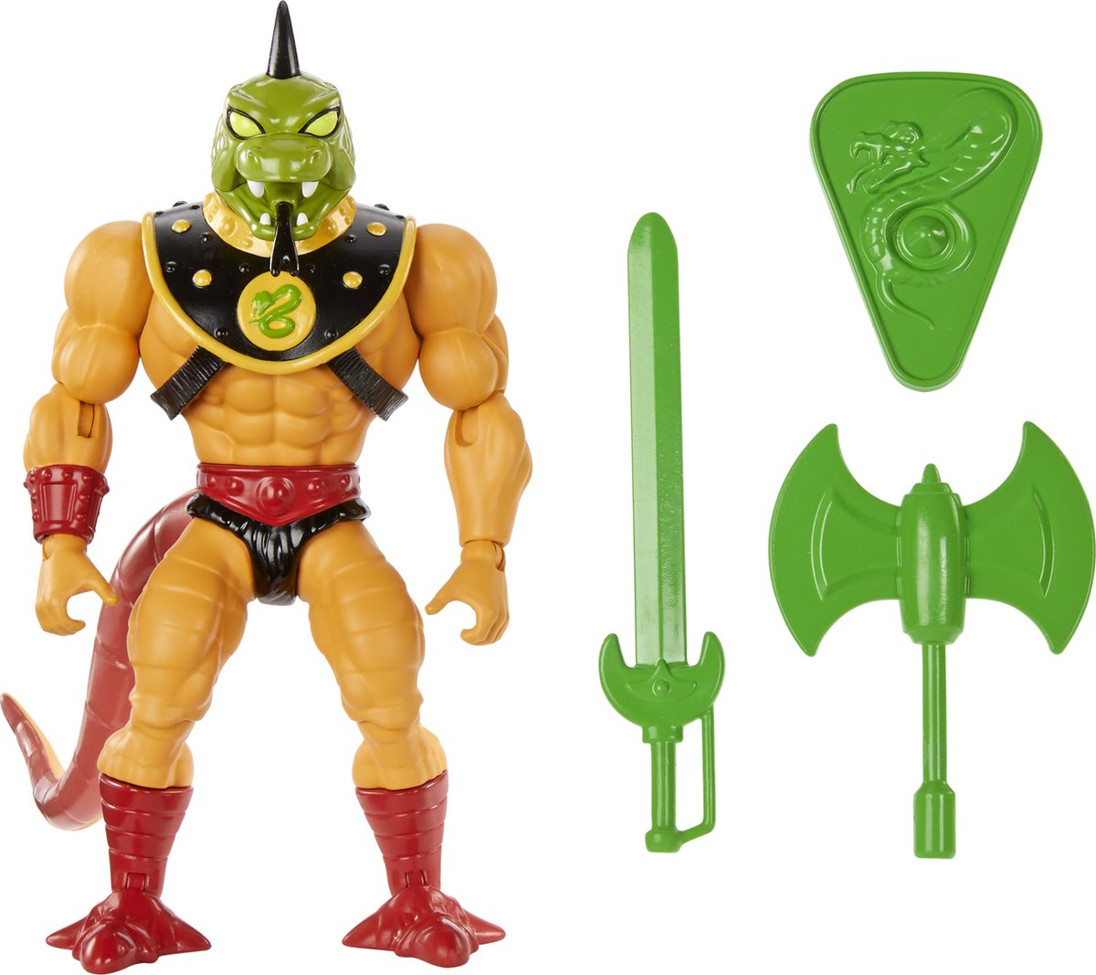Mattel Masters of the Universe Origins Reptilax Actiefiguur
