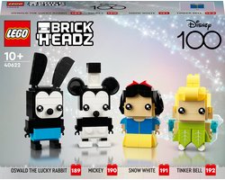LEGO Brickheadz 40622 - Disney's 100e verjaardag Image