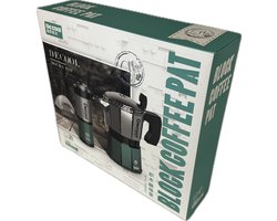 Decool - Espresso Mokka - Koffiezetapparaat - Bouwset - Past op alle bekende merken - 612 onderdelen - bouwdoos - koffie - blokjes