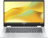 Bol.com HP Chromebook x360 14b-cd0005nd Intel® N N100 356 cm (14") Touchscreen Full HD 4 GB LPDDR5-SDRAM 128 GB Flash Wi-Fi 6 (8... aanbieding