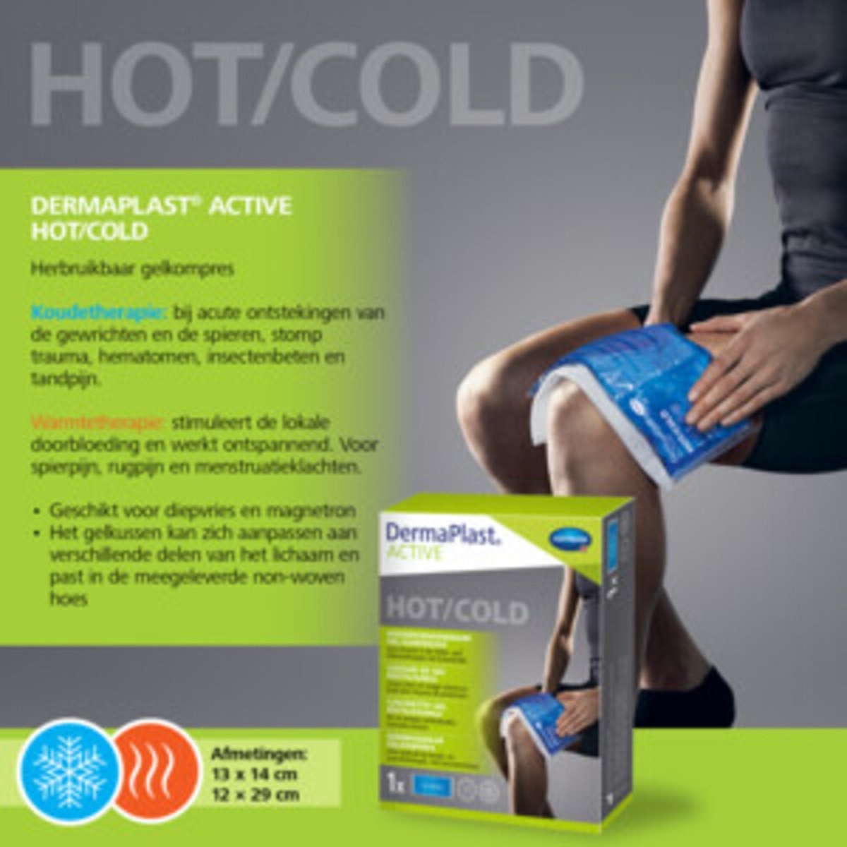 Dermaplast ACTIVE Hot & Cold Large