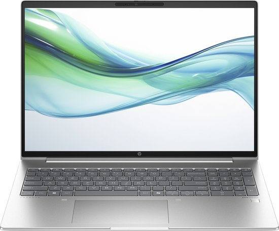 HP ProBook 465 G11 AMD Ryzen™ 5 7535U Laptop 40,6 cm (16") WUXGA 8 GB DDR5-SDRAM 256 GB SSD Wi-Fi 6E (802.11ax) Windows 11 Pro Zilver - HP - Hoofdafbeelding
