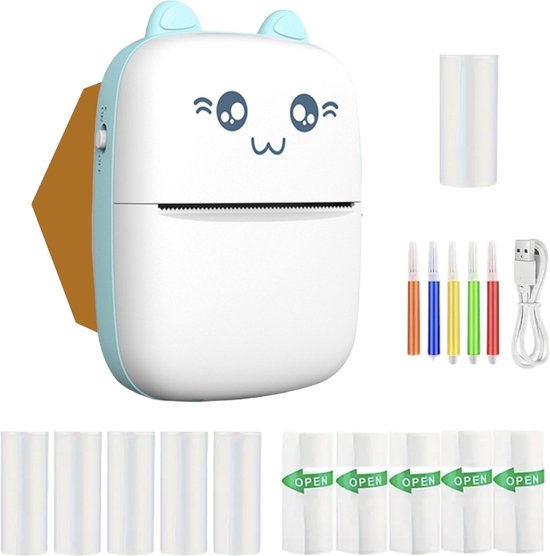 Mini Printer - Pocket Printer - Mobiele Fotoprinter