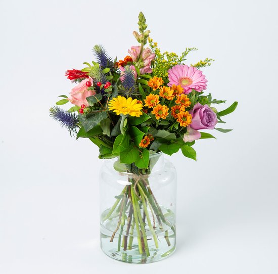 Foto: Bloomgift boeketten boeket gefeliciteerd verjaardag